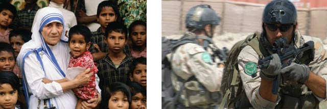 operatori di pace 1 Operatori di pace a confronto / parte 1