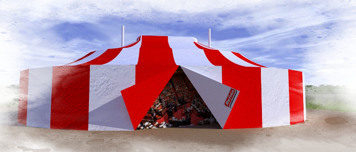 il circo della politica