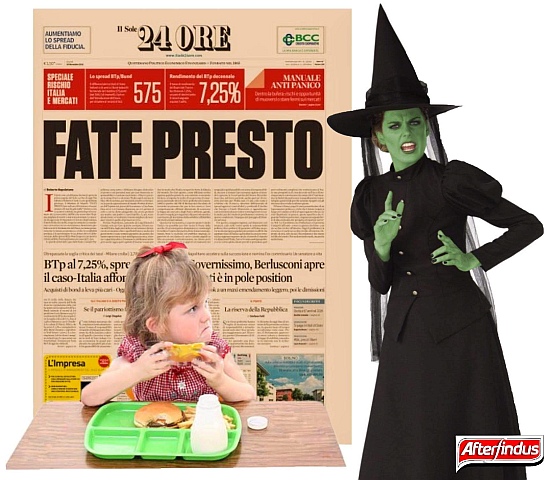 La bambina e la stregaccia